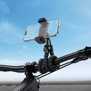 techplus Flexible Octopus Tripod Phone Holder for Smartphones | Action Cameras & Fill Lights (H101) Flexible Octopus Tripod Phone Holder for Smartphones | Action Cameras & Fill Lights (H101)