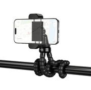 techplus Flexible Octopus Tripod Phone Holder for Smartphones | Action Cameras & Fill Lights (H101) Flexible Octopus Tripod Phone Holder for Smartphones | Action Cameras & Fill Lights (H101)