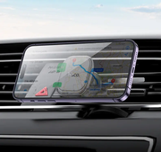Hoco H29 Magnetic Air Vent Phone Holder | N45 Strong Magnet Mount by techplus