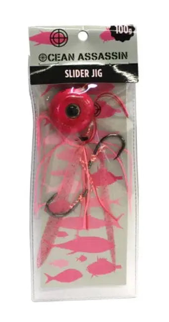 Ocean Assassin Slider Rig 100g by NZ Diver