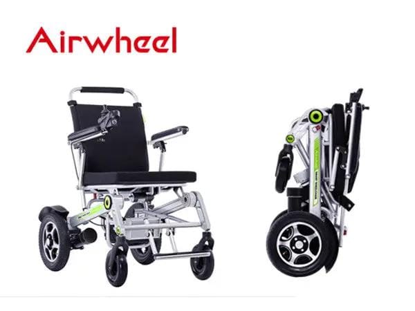 Kiwi Grab Kiwi Grab Airwheel H3T Auto-Folding Electric Wheelchair With remote control Airwheel H3T Auto-Folding Electric Wheelchair With remote control
