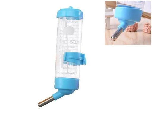 3pcs*80ml Pet Hamster Drinking Leak Proof Water Bottle Kettle Guinea Pig - YELLOW by dealonline.co.nz