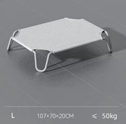 Raised Pet Dog Cat Bed Cot 107x70x20cm by salelink.co.nz