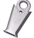 THIMBLE - ROPE CLAMP STAINLESS STEEL 7MM-12MM by CE Lawford
