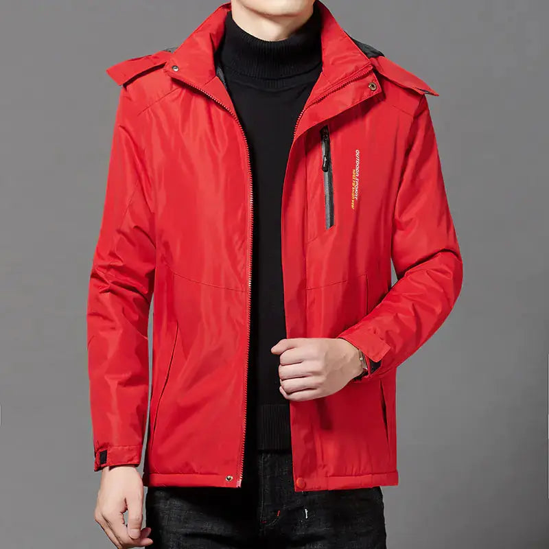 Thickened Windproof and Warm Men's Coat by Mead's Supply & Equipment Outfitters limited