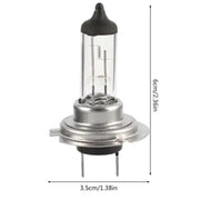 H7 12V Halogen Headlight Bulb (Pack of 2) by 9eight5