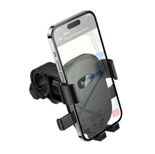 techplus H85 Bike And Motorcycle Phone Holder With Secure Handlebar Mount H85 Bike Phone Holder With Secure Handlebar Mount