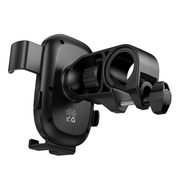 techplus H85 Bike And Motorcycle Phone Holder With Secure Handlebar Mount H85 Bike Phone Holder With Secure Handlebar Mount