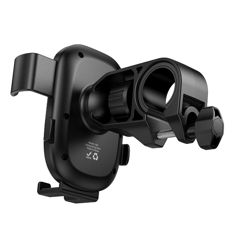 techplus H85 Bike And Motorcycle Phone Holder With Secure Handlebar Mount H85 Bike Phone Holder With Secure Handlebar Mount