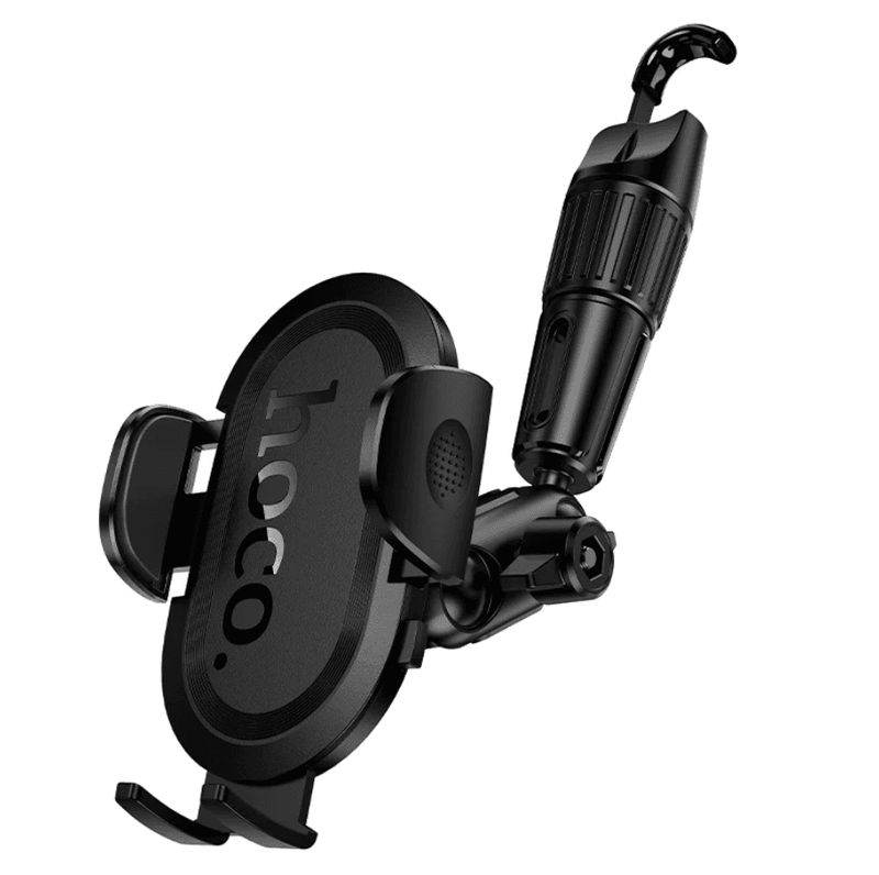 techplus Ultra-Thin Rearview Mirror Phone Holder with Dual-Joint Adjustable Arm (H88) Ultra-Thin Rearview Mirror Phone Holder with Dual-Joint Adjustable Arm (H88)