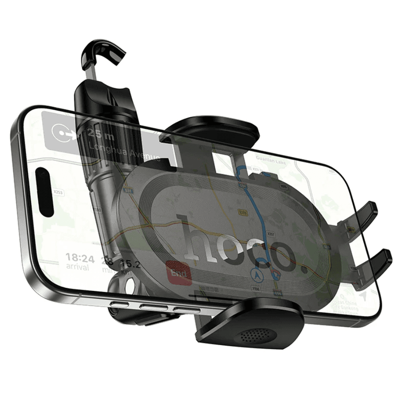 techplus Ultra-Thin Rearview Mirror Phone Holder with Dual-Joint Adjustable Arm (H88) Ultra-Thin Rearview Mirror Phone Holder with Dual-Joint Adjustable Arm (H88)