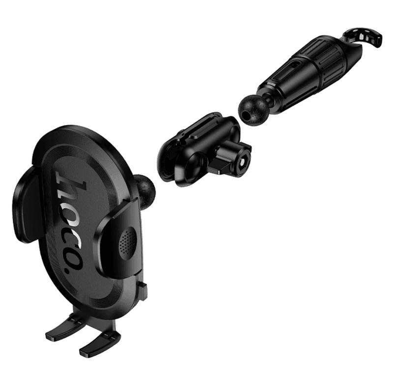 techplus Ultra-Thin Rearview Mirror Phone Holder with Dual-Joint Adjustable Arm (H88) Ultra-Thin Rearview Mirror Phone Holder with Dual-Joint Adjustable Arm (H88)