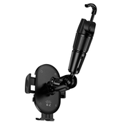 techplus Ultra-Thin Rearview Mirror Phone Holder with Dual-Joint Adjustable Arm (H88) Ultra-Thin Rearview Mirror Phone Holder with Dual-Joint Adjustable Arm (H88)