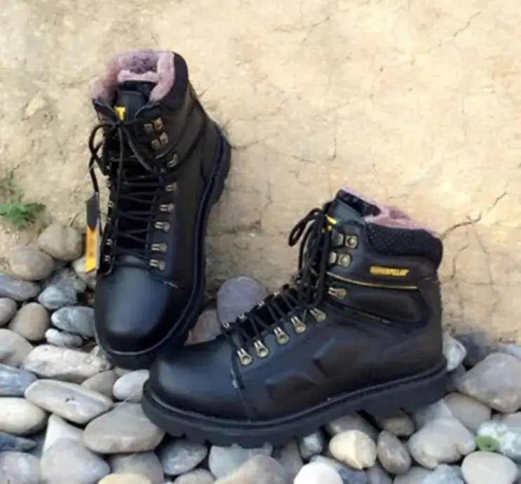Men's Hiking Shoes with Foot Protection - Outdoor Trail Footwear with Safety Features by Mead's Supply & Equipment Outfitters limited
