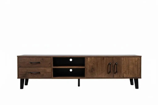 sue-e furniture Entertainment units 'Hagen' Walnut Color Entertainment Unit 'Hagen' Walnut Color Entertainment Unit