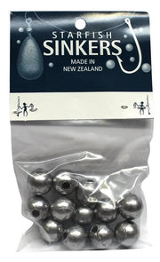 Starfish Ball Sinkers by NZ Diver