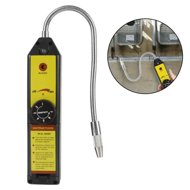Halogen - Freon - Gas Leakage Tester by 9eight5