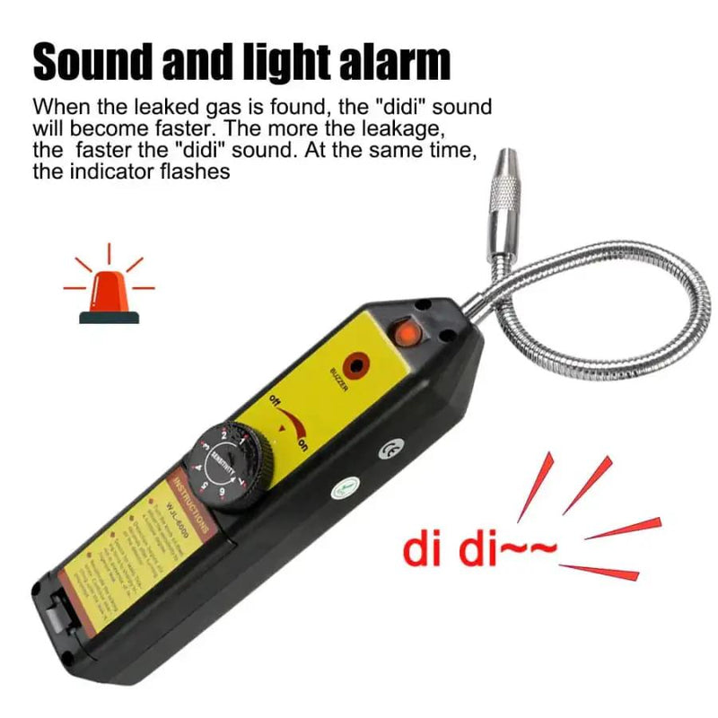 Halogen - Freon - Gas Leakage Tester by 9eight5