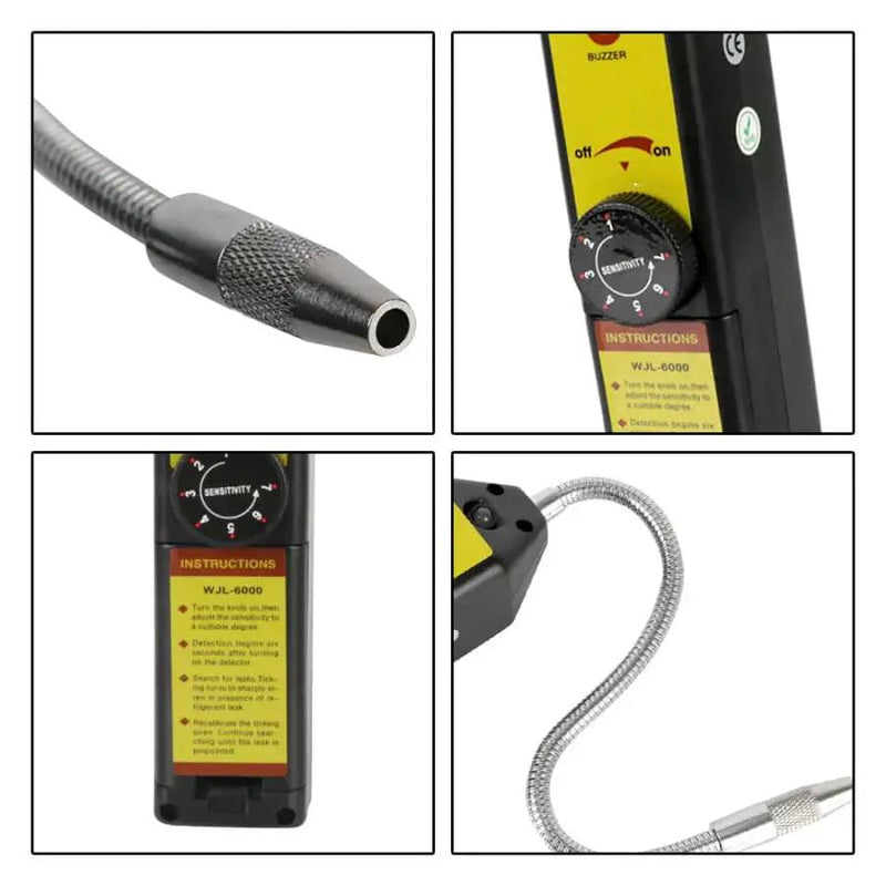 Halogen - Freon - Gas Leakage Tester by 9eight5