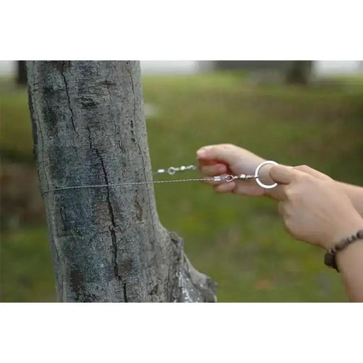 Hand Chain Saw - Stainless Steel by 9eight5