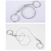 Hand Chain Saw - Stainless Steel by 9eight5