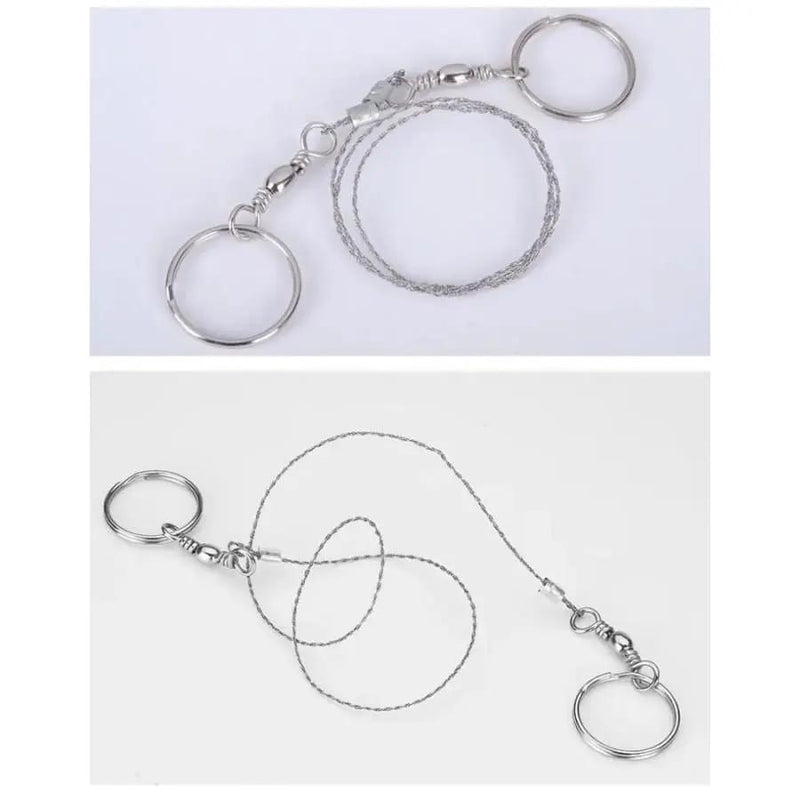 Hand Chain Saw - Stainless Steel by 9eight5