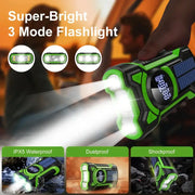 Hand Crank Solar Emergency Radio with Bluetooth 5.3 by Habicare