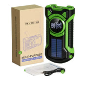Hand Crank Solar Emergency Radio with Bluetooth 5.3 by Habicare