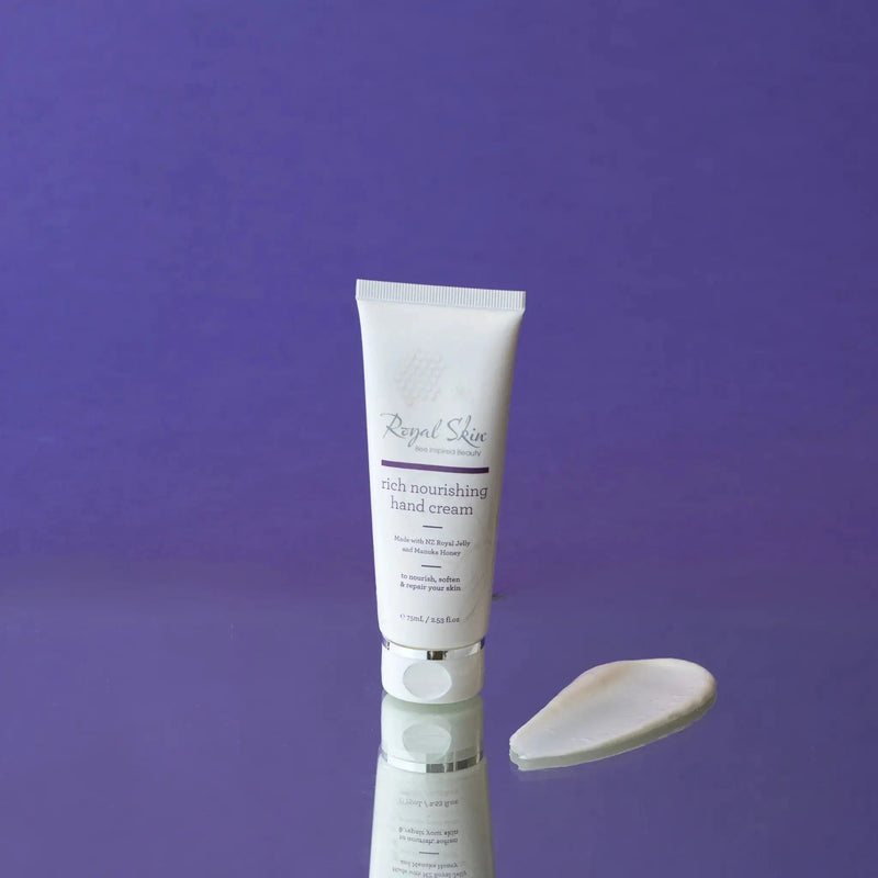 Royal Skin Rich Nourishing Hand Cream by Happy Valley Honey
