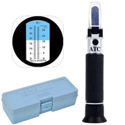Handheld 2-in-1 Refractometer (available in with or without box) by Habicare