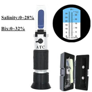 Handheld 2-in-1 Refractometer (available in with or without box) by Habicare