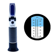 Handheld 2-in-1 Refractometer (available in with or without box) by Habicare