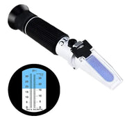 Handheld 2-in-1 Refractometer (available in with or without box) by Habicare