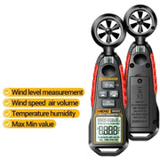 Handheld Anemometer by Habicare