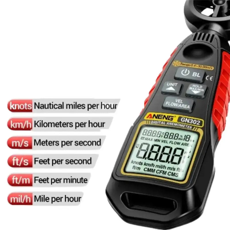 Handheld Anemometer by Habicare