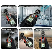 Handheld Anemometer by Habicare