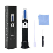 Handheld ATC Sugar Refractometer – 0–10% Brix Sugar Content Tester (3 types available) by Habicare