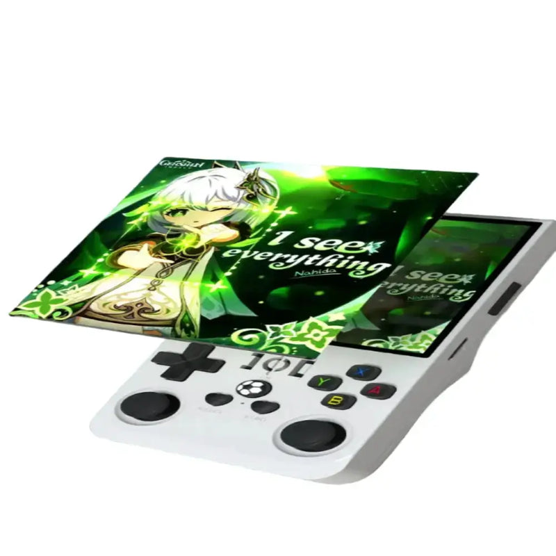 Handheld Console – Linux, 4.0" IPS Screen, 64GB/128GB by Habicare