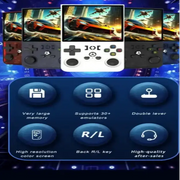 Handheld Console – Linux, 4.0" IPS Screen, 64GB/128GB by Habicare