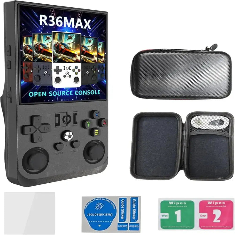 Handheld Console – Linux, 4.0" IPS Screen, 64GB/128GB by Habicare