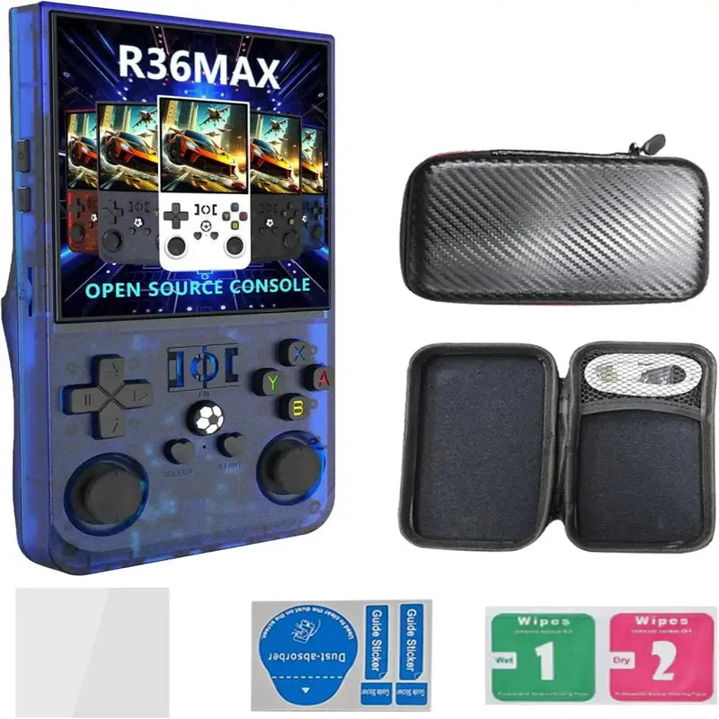 Handheld Console – Linux, 4.0" IPS Screen, 64GB/128GB by Habicare