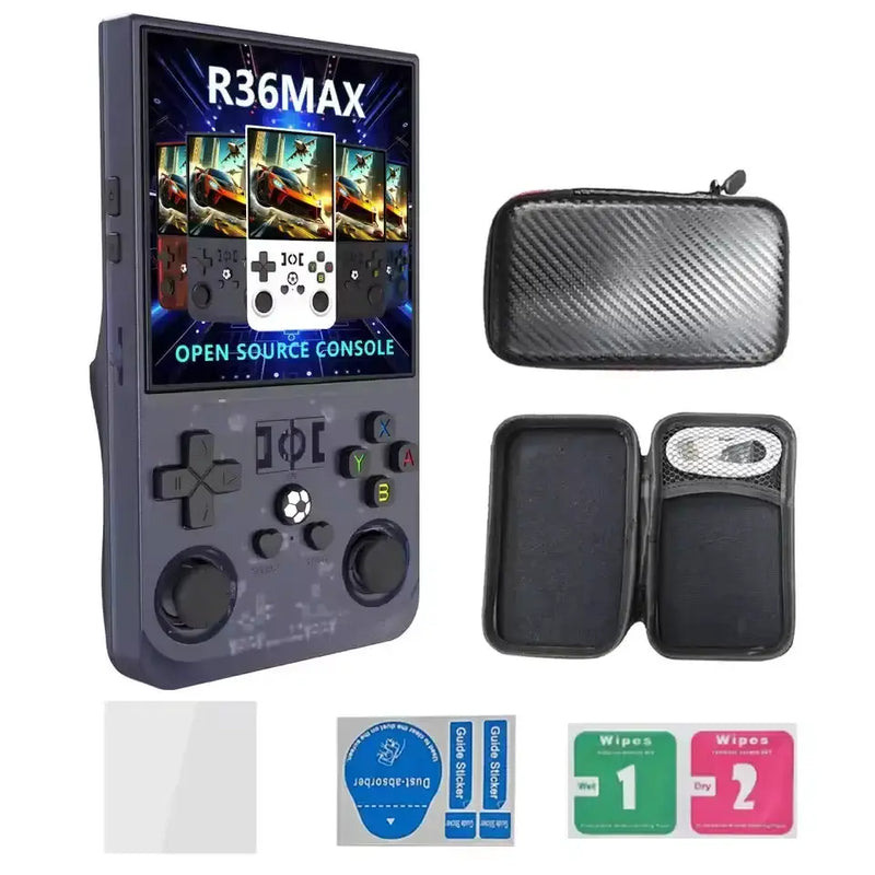Handheld Console – Linux, 4.0" IPS Screen, 64GB/128GB by Habicare