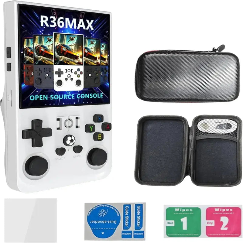 Handheld Console – Linux, 4.0" IPS Screen, 64GB/128GB by Habicare