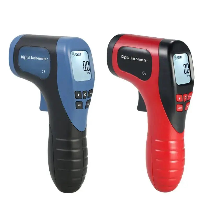 Habicare Digital Laser Tachometer for Accurate Non-Contact RPM Measurement