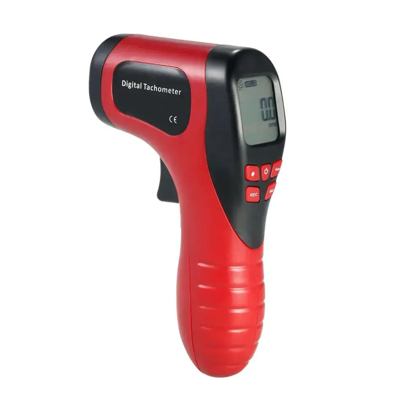 Habicare Digital Laser Tachometer for Accurate Non-Contact RPM Measurement