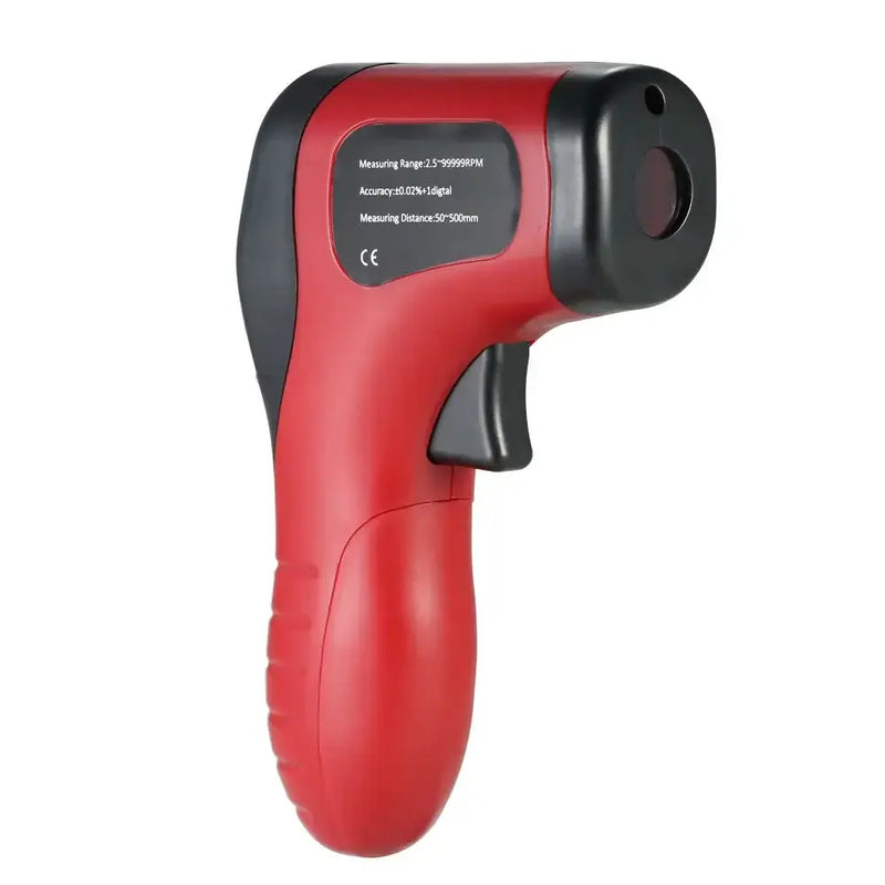 Habicare Digital Laser Tachometer for Accurate Non-Contact RPM Measurement