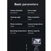 Handheld Endoscope Camera (4.3”) by Habicare