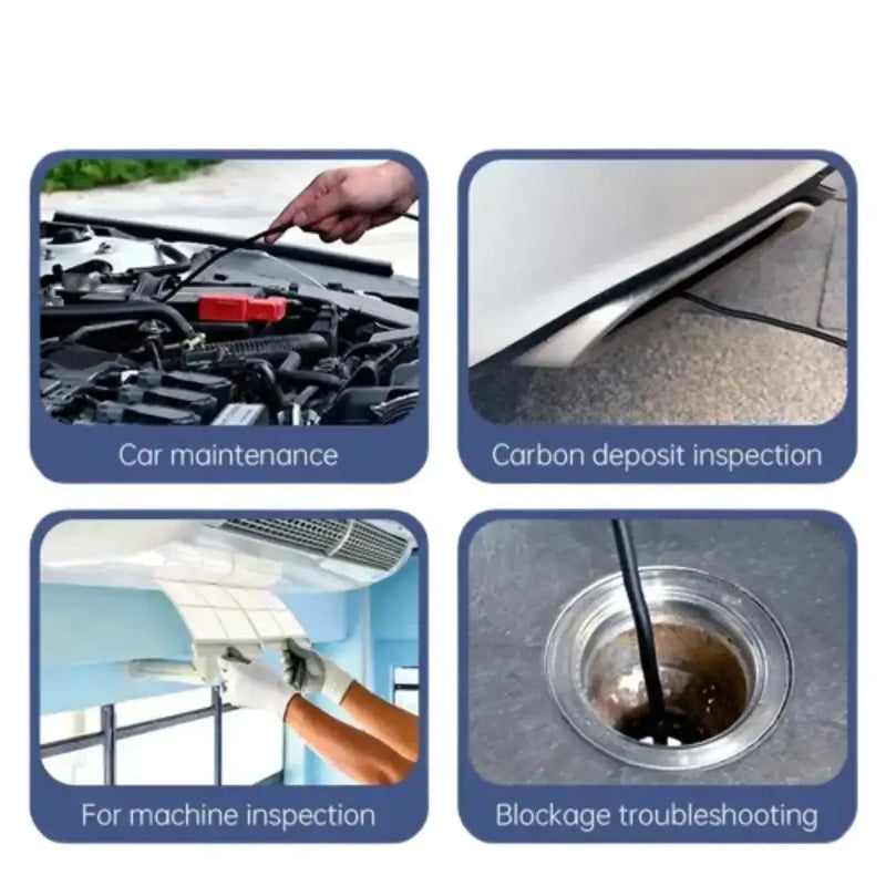 Handheld Endoscope Camera (4.3”) by Habicare