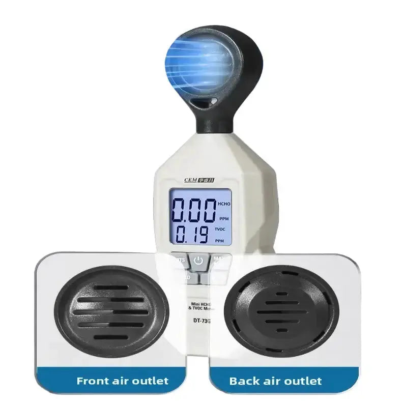 Handheld TVOC & HCHO Air Quality Tester (2-in-1) by Habicare