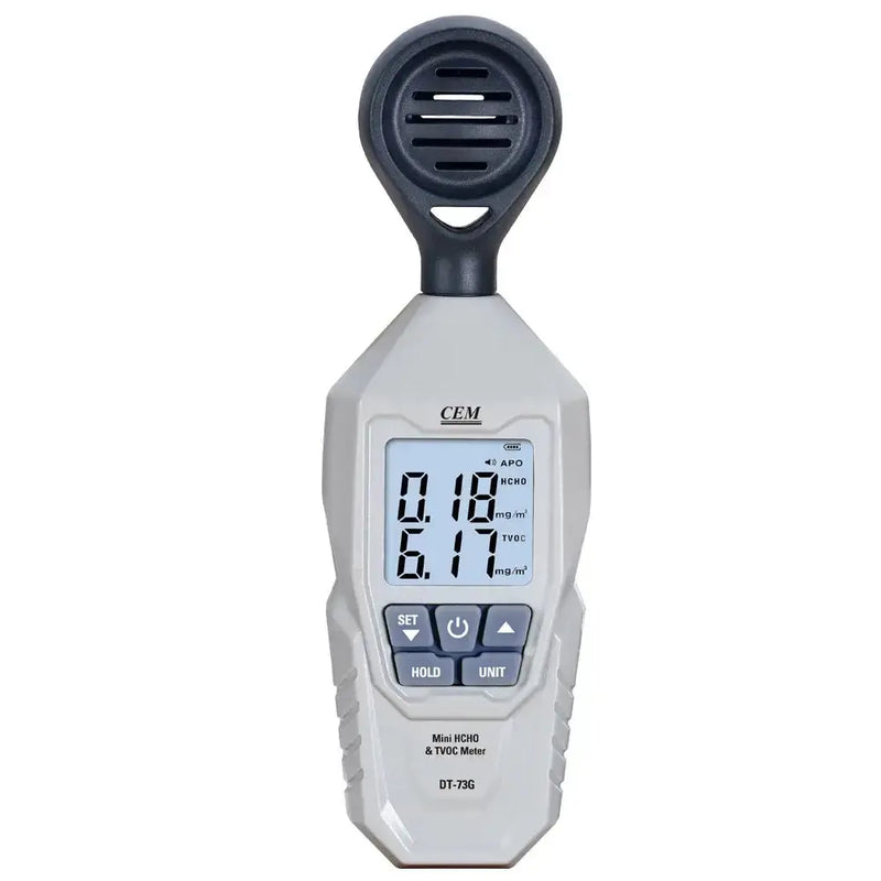 Handheld TVOC & HCHO Air Quality Tester (2-in-1) by Habicare